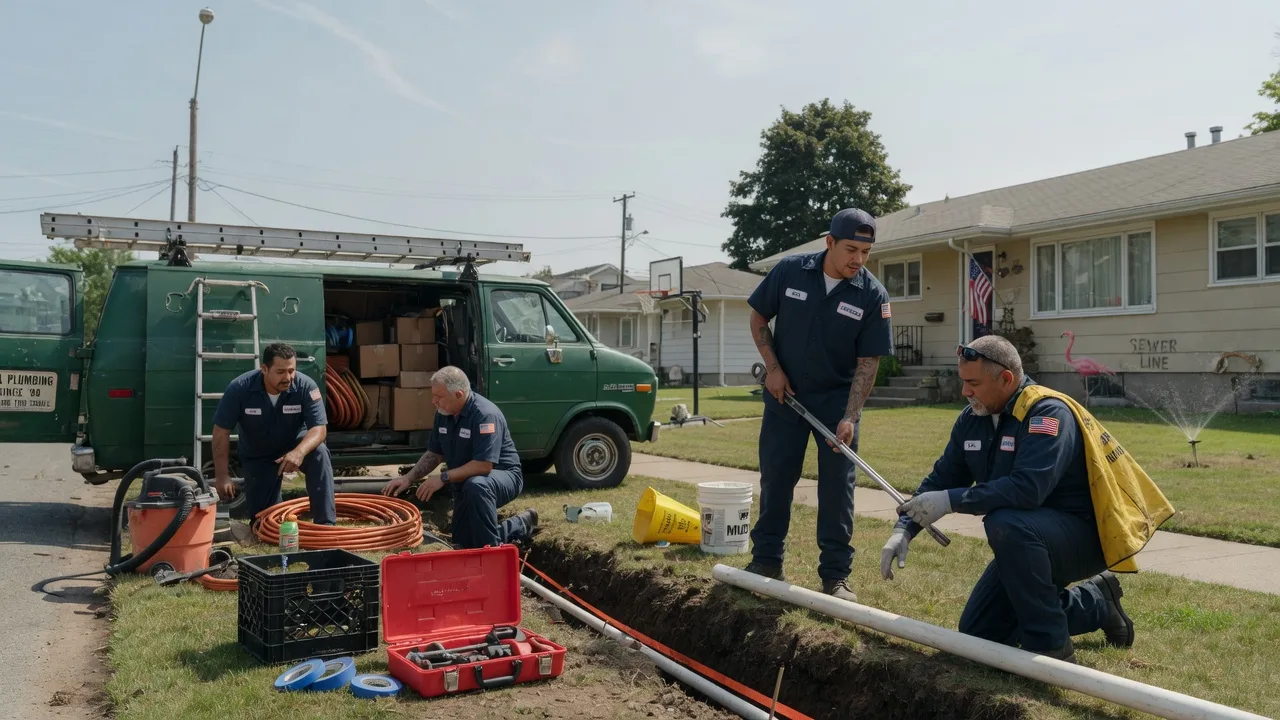 Gas Line Installation in Langley, AR near me